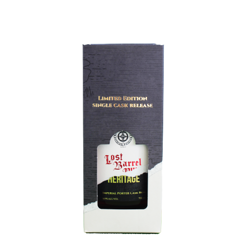 Renaissance x Lost Barrel Porter Cask Rum Limited Edition 700ml