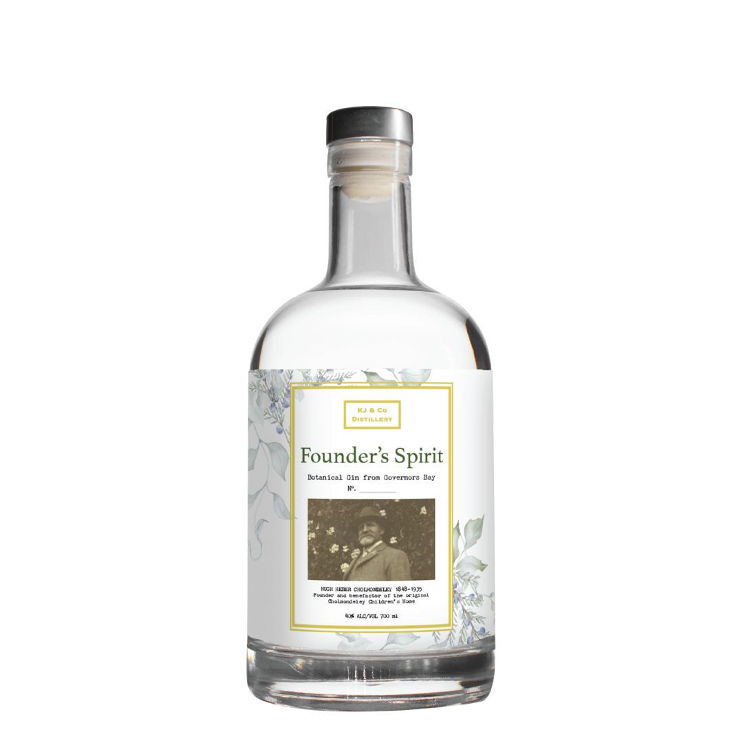 Cholmondeley Founders Spirit Gin 700ml