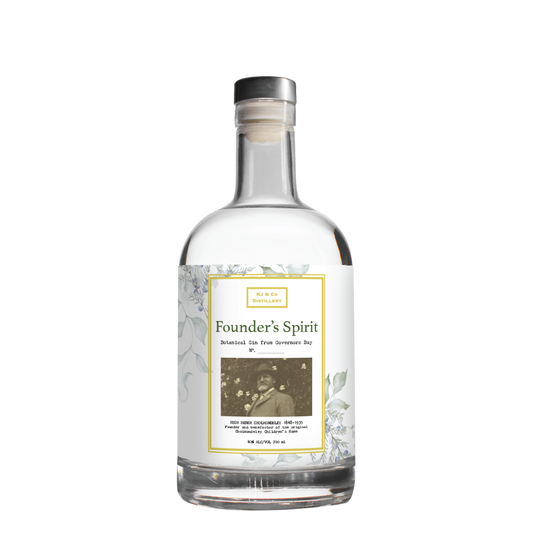 Cholmondeley Founder's Spirit Gin 700ml