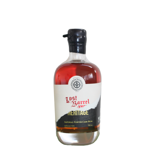 Renaissance x Lost Barrel Porter Cask Rum Limited Edition 700ml