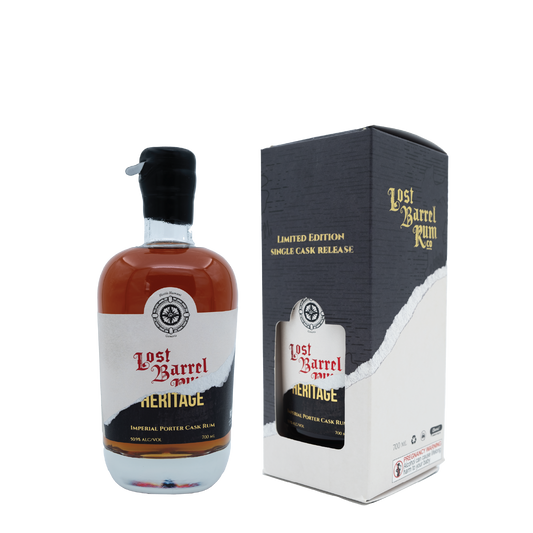 Renaissance x Lost Barrel Porter Cask Rum Limited Edition 700ml